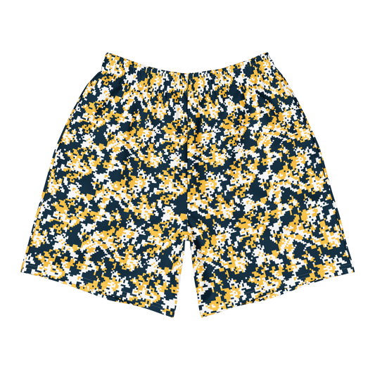 Mooresville Pioneers Hype Shorts Front – Indiana Spirit Wear by Hometown Gameday Co.