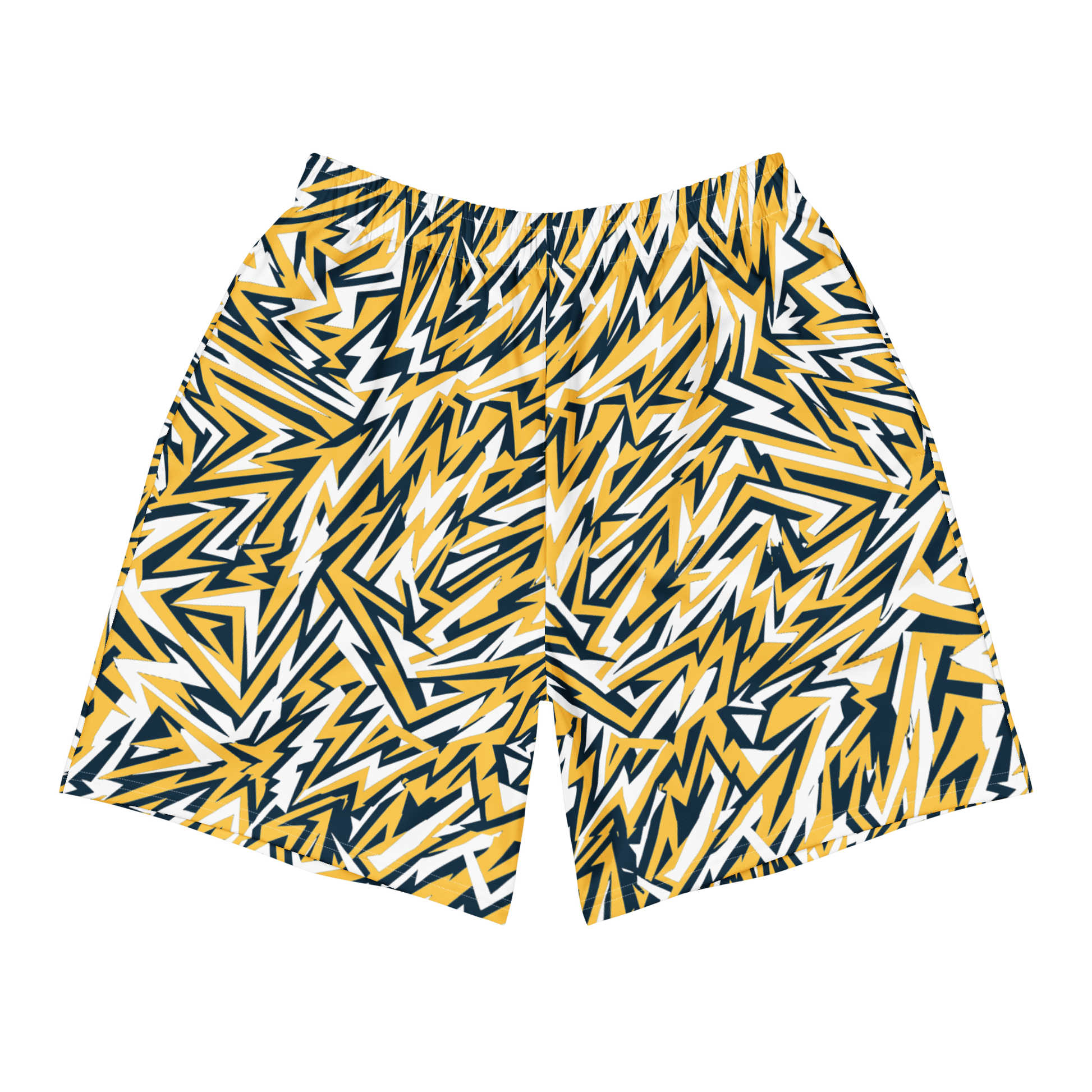 Mooresville Pioneers Hype Shorts Front – Indiana Spirit Wear by Hometown Gameday Co.