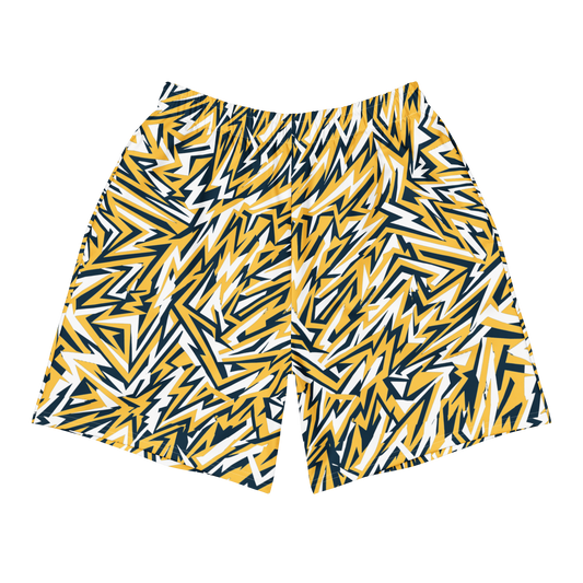 Mooresville Pioneers Hype Shorts Front – Indiana Spirit Wear by Hometown Gameday Co.