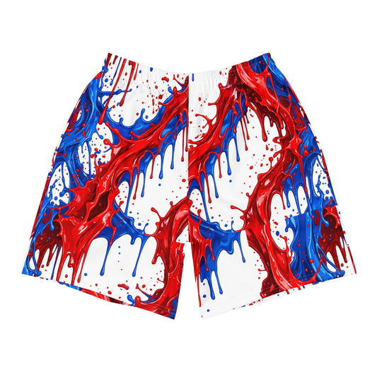 Plainfield Quakers Hype Shorts Front – Indiana Spirit Wear by Hometown Gameday Co.