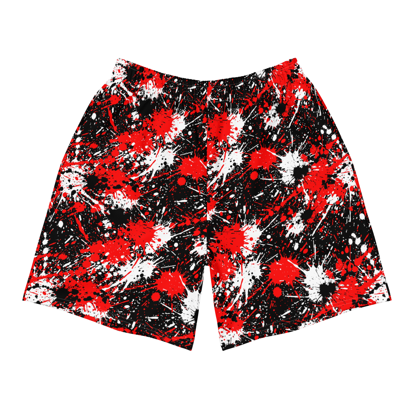 Center Grove Trojans Hype Shorts Front – Indiana Spirit Wear by Hometown Gameday Co.