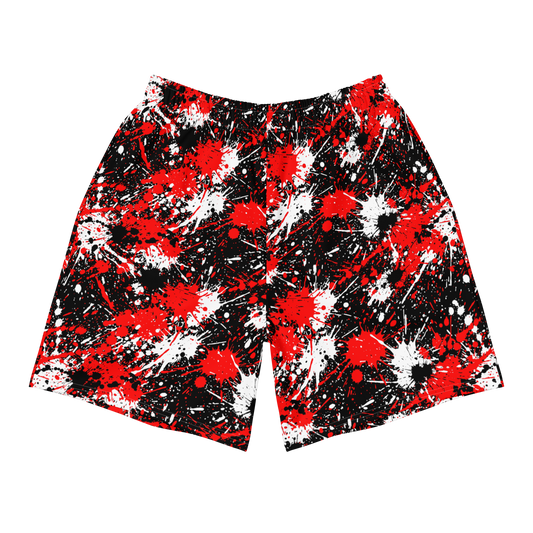 Center Grove Trojans Hype Shorts Front – Indiana Spirit Wear by Hometown Gameday Co.