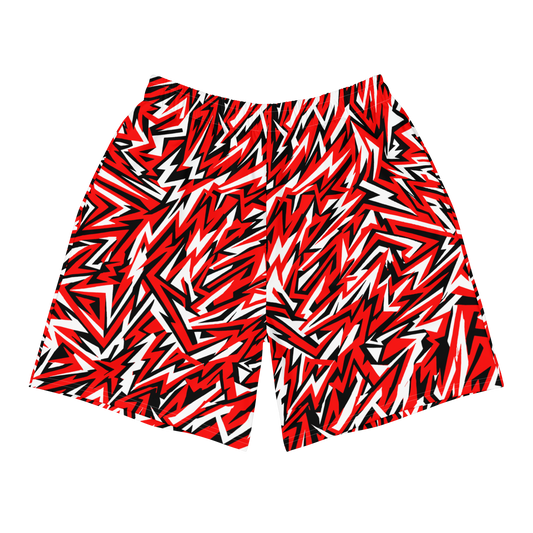 Center Grove Trojans Hype Shorts Front – Indiana Spirit Wear by Hometown Gameday Co.