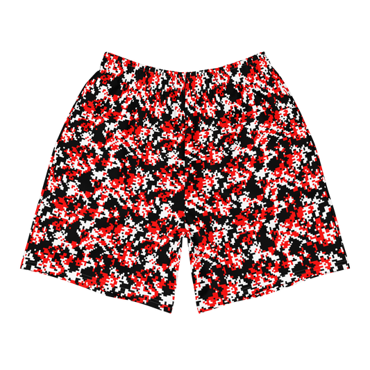 Center Grove Trojans Hype Shorts Front – Indiana Spirit Wear by Hometown Gameday Co.