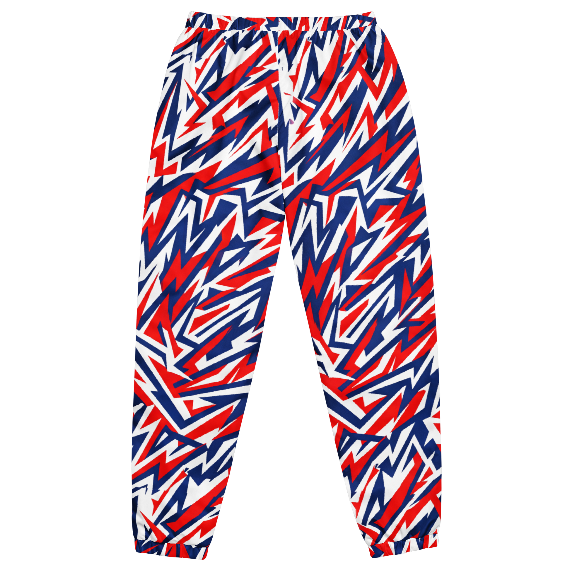 Plainfield Quakers Hype Pants Back View – Indiana Spirit Wear by Hometown Gameday Co.
