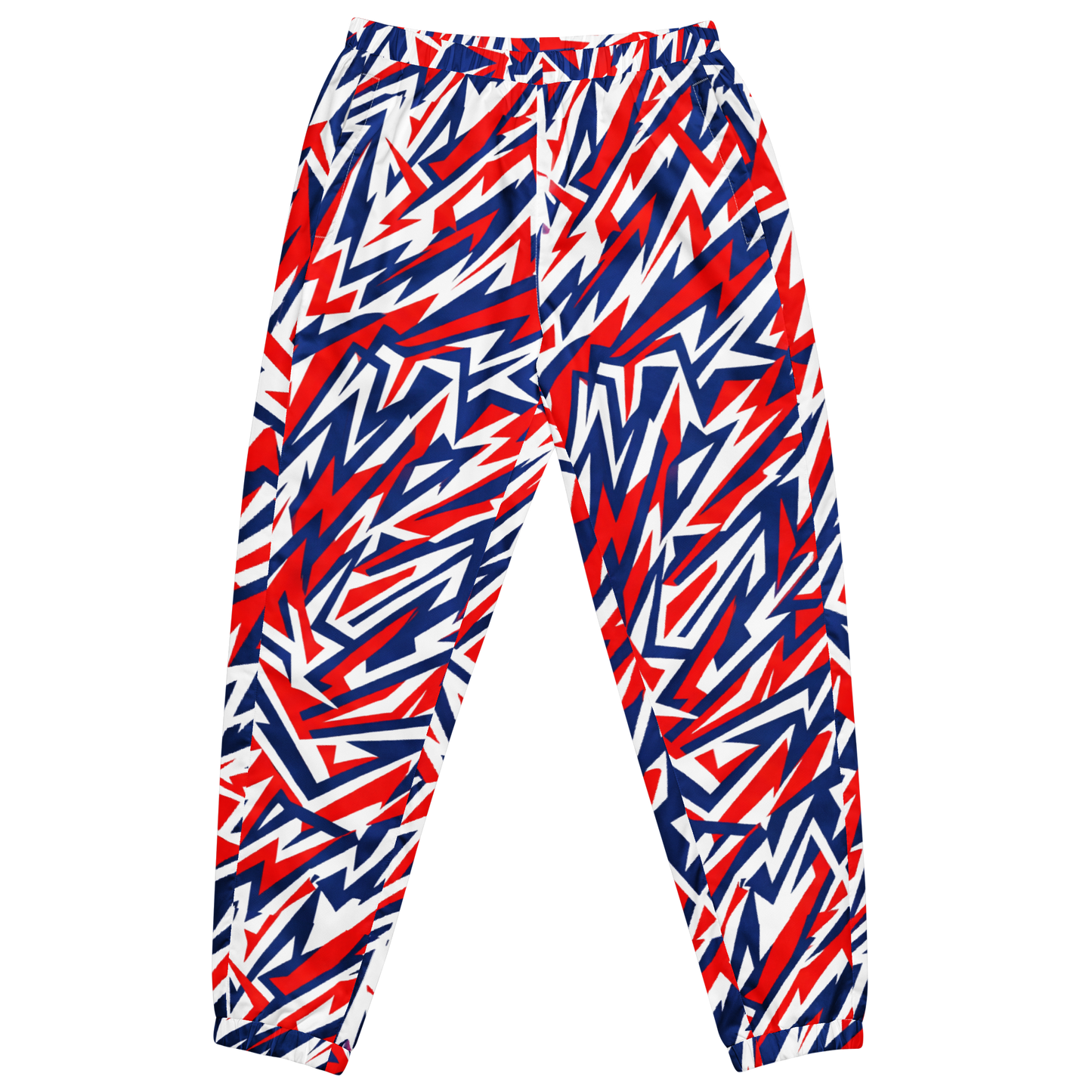 Plainfield Quakers Hype Pants Front – Indiana Spirit Wear by Hometown Gameday Co.