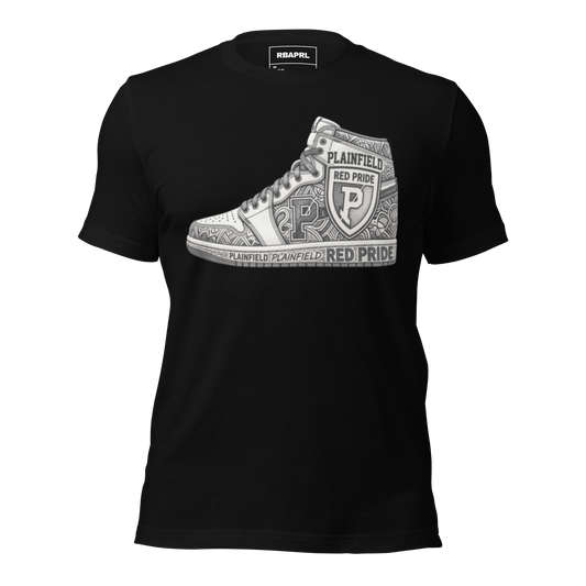 Plainfield Quakers Basketball T-Shirt in Black – Indiana Spirit Wear by Hometown Gameday Co.