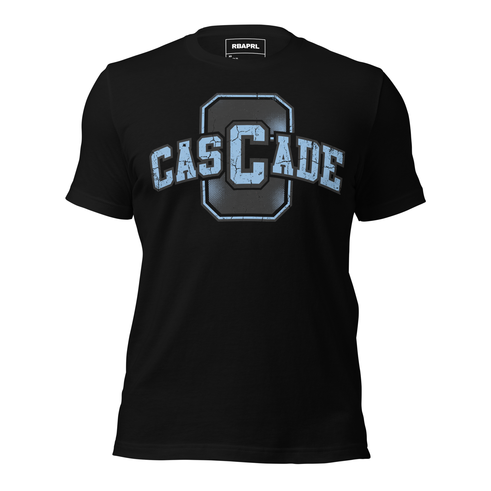 Cascade Cadets Football T-Shirt in Black – Indiana Spirit Wear by Hometown Gameday Co.