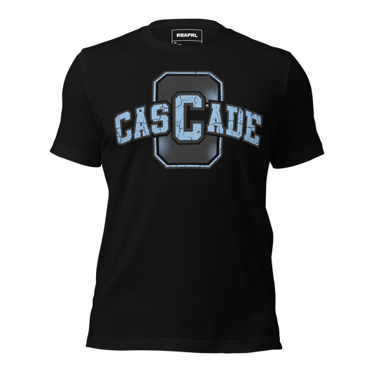 Cascade Cadets Football T-Shirt in Black – Indiana Spirit Wear by Hometown Gameday Co.