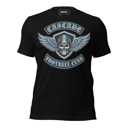 Cascade Cadets Football T-Shirt in Black – Indiana Spirit Wear by Hometown Gameday Co.