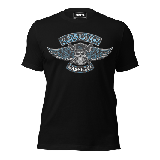 Cascade Cadets Baseball T-Shirt in Black – Indiana Spirit Wear by Hometown Gameday Co.
