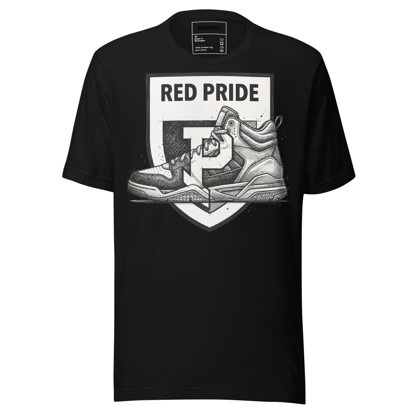 Plainfield Quakers Basketball T-Shirt in Black – Indiana Spirit Wear by Hometown Gameday Co.