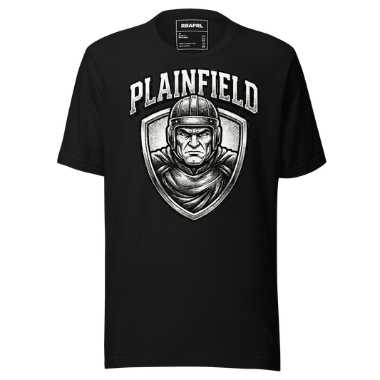 Plainfield Quakers Football T-Shirt in Black – Indiana Spirit Wear by Hometown Gameday Co.