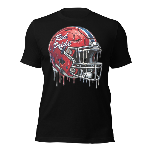 Plainfield Quakers Football T-Shirt in Black – Indiana Spirit Wear by Hometown Gameday Co.