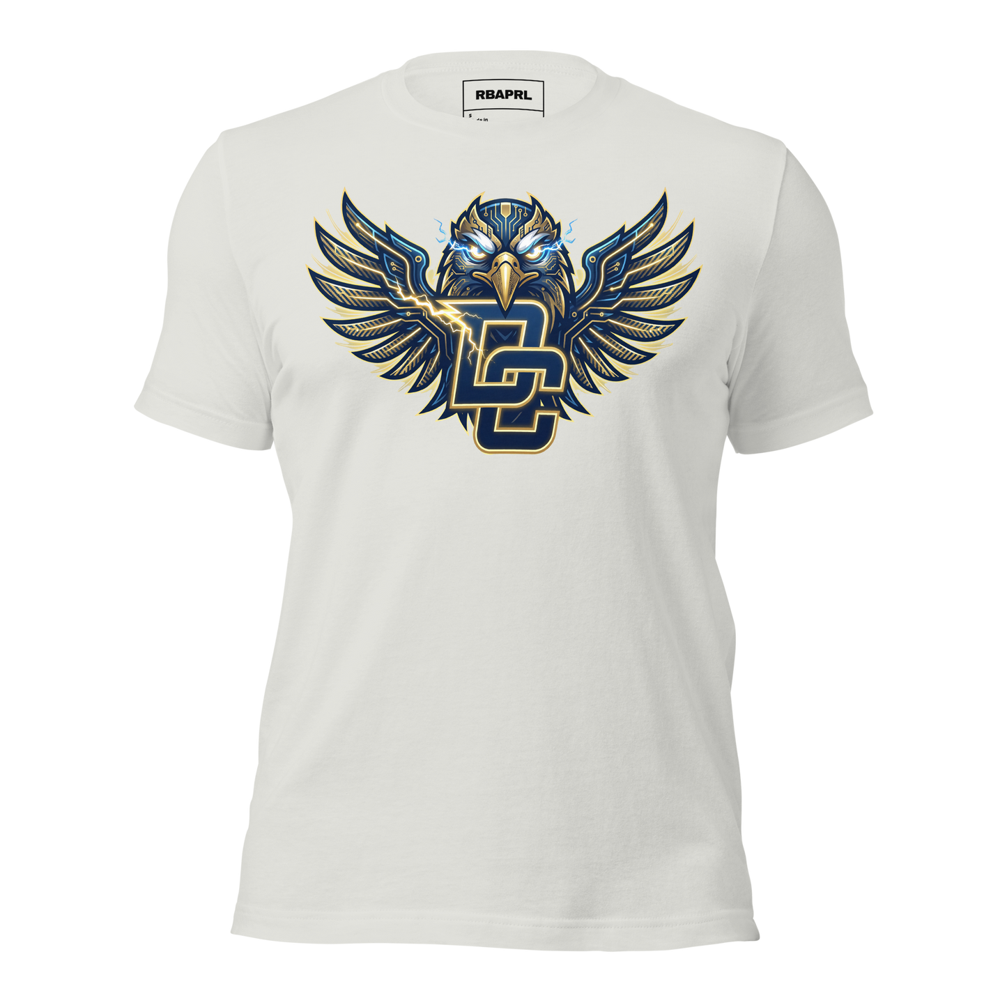 Decatur Central Hawks Football T-Shirt in Silver – Indiana Spirit Wear by Hometown Gameday Co.