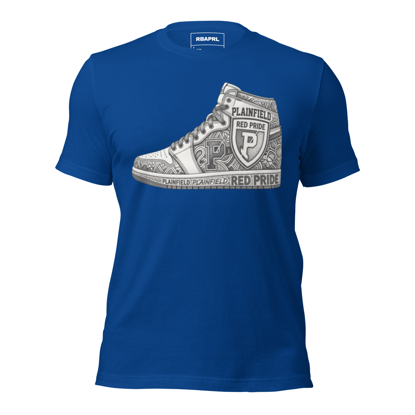 Plainfield Quakers Basketball T-Shirt in True Royal – Indiana Spirit Wear by Hometown Gameday Co.