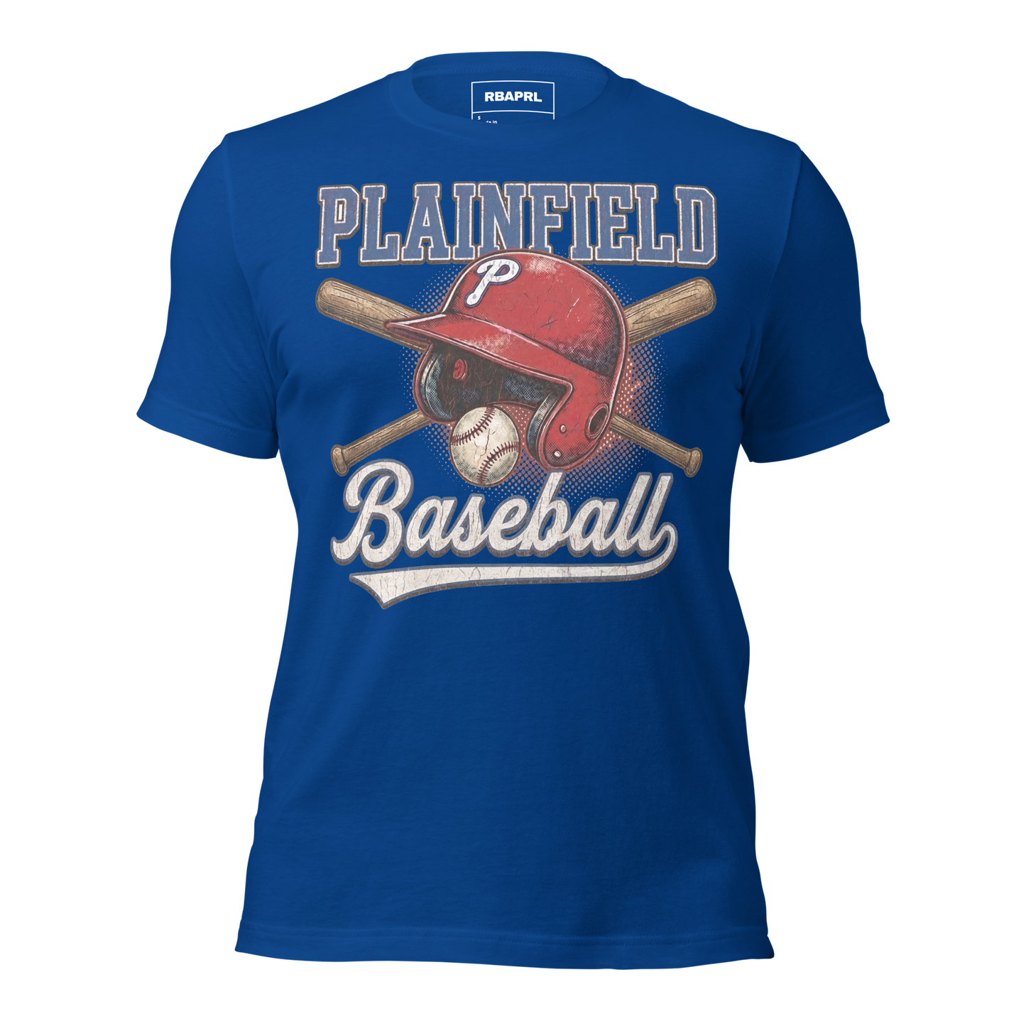 Plainfield Quakers Baseball T-Shirt in True Royal – Indiana Spirit Wear by Hometown Gameday Co.