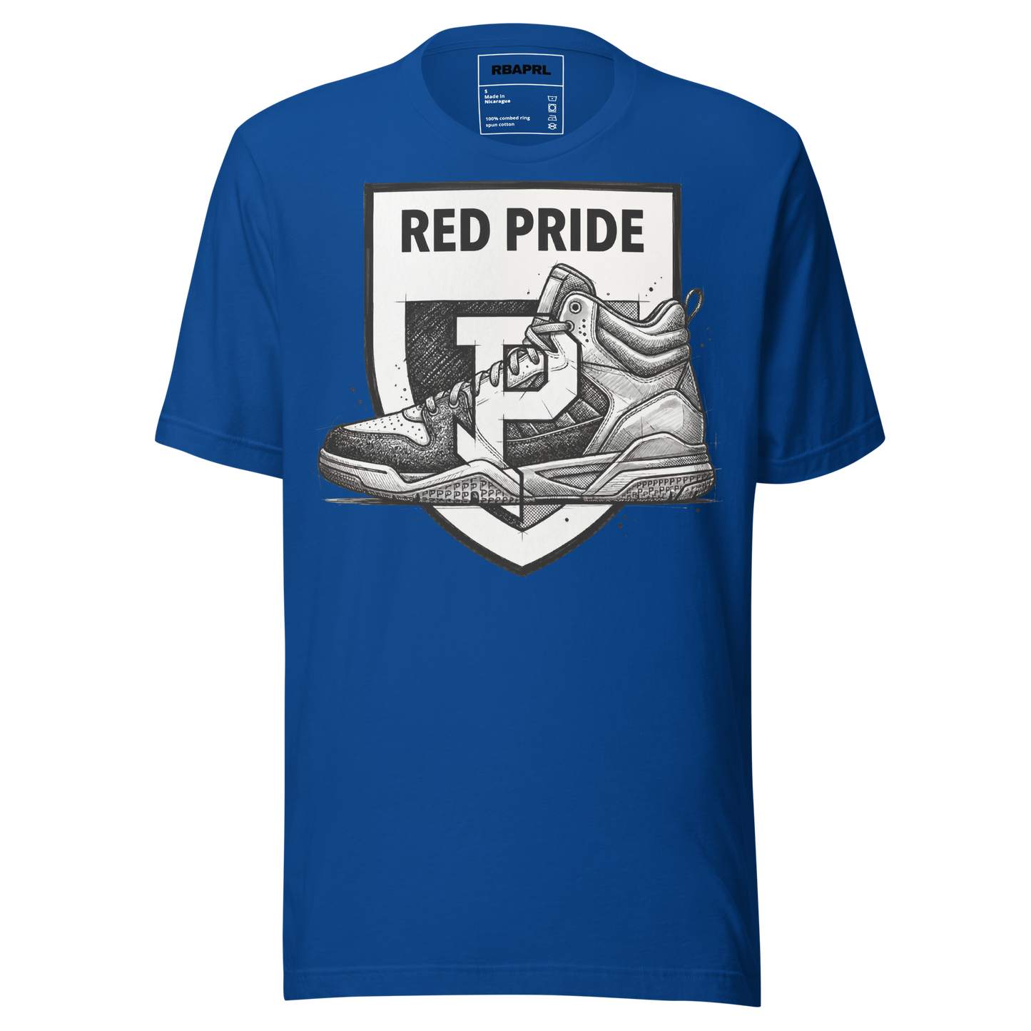 Plainfield Quakers Basketball T-Shirt in True Royal – Indiana Spirit Wear by Hometown Gameday Co.