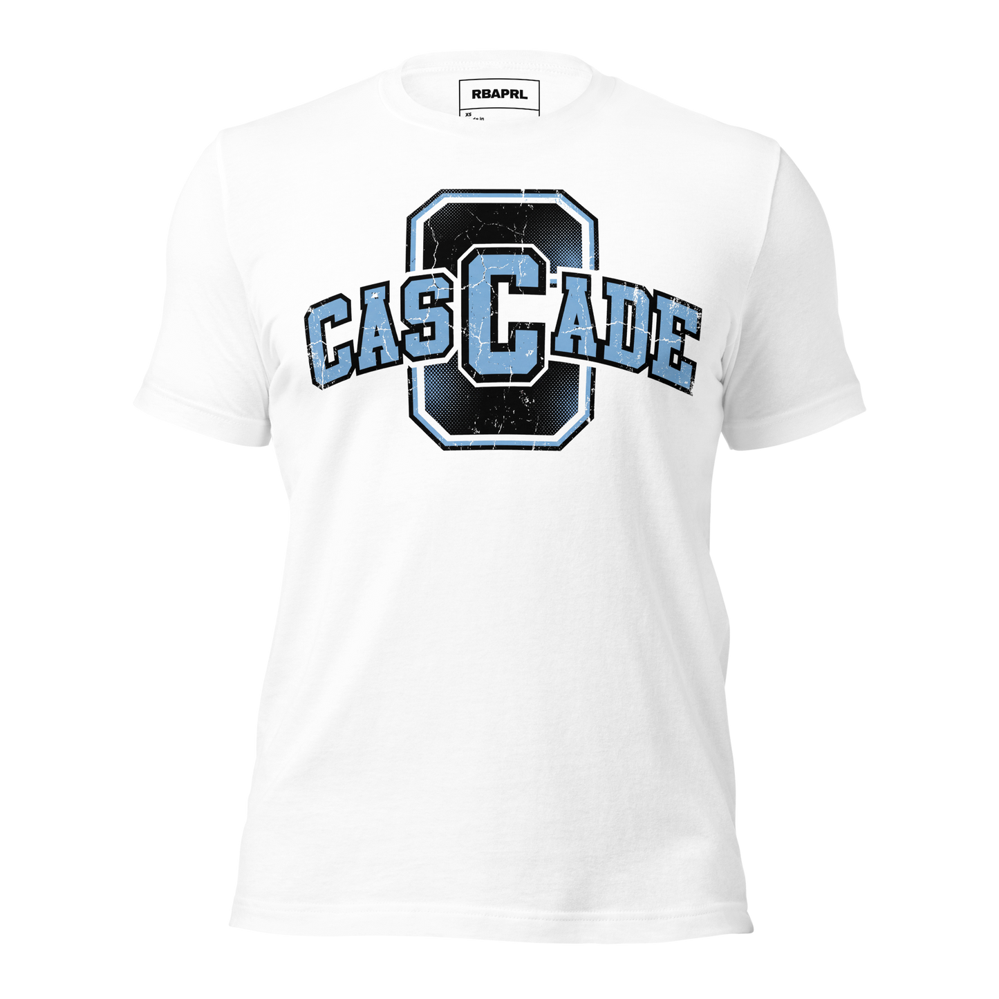 Cascade Cadets Football T-Shirt in White – Indiana Spirit Wear by Hometown Gameday Co.