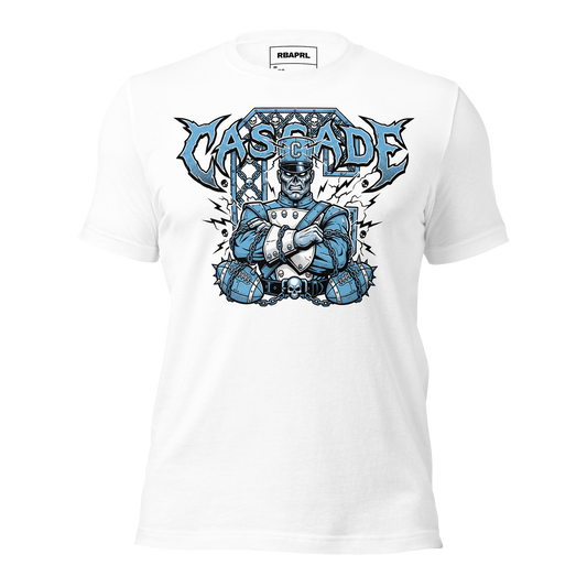 Cascade Cadets Football T-Shirt in White – Indiana Spirit Wear by Hometown Gameday Co.