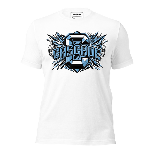 Cascade Cadets Football T-Shirt in White – Indiana Spirit Wear by Hometown Gameday Co.