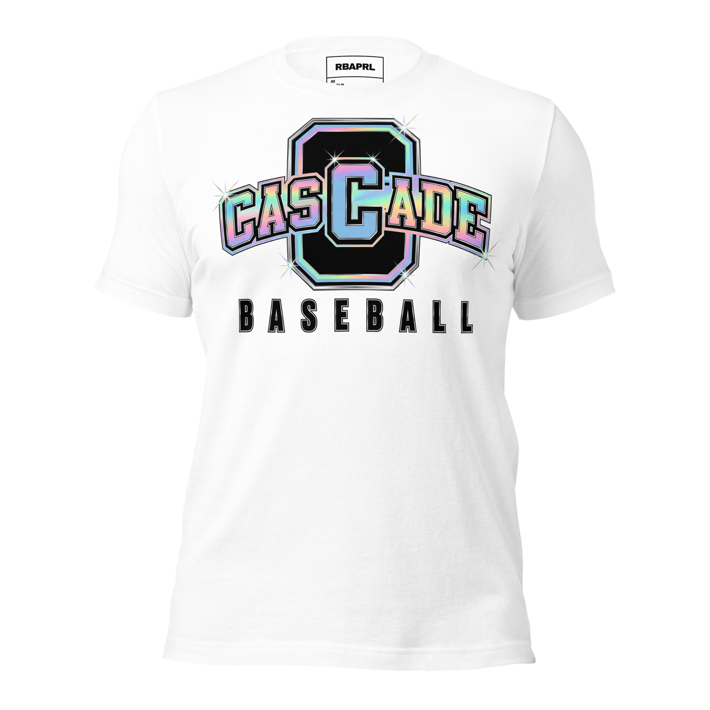 Cascade Cadets Baseball T-Shirt in White – Indiana Spirit Wear by Hometown Gameday Co.