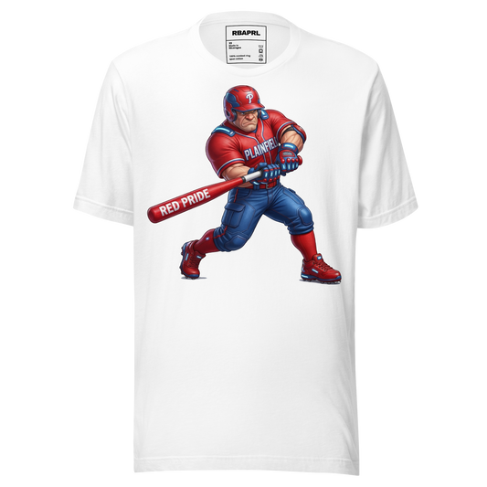 Plainfield Quakers Baseball T-Shirt in White – Indiana Spirit Wear by Hometown Gameday Co.