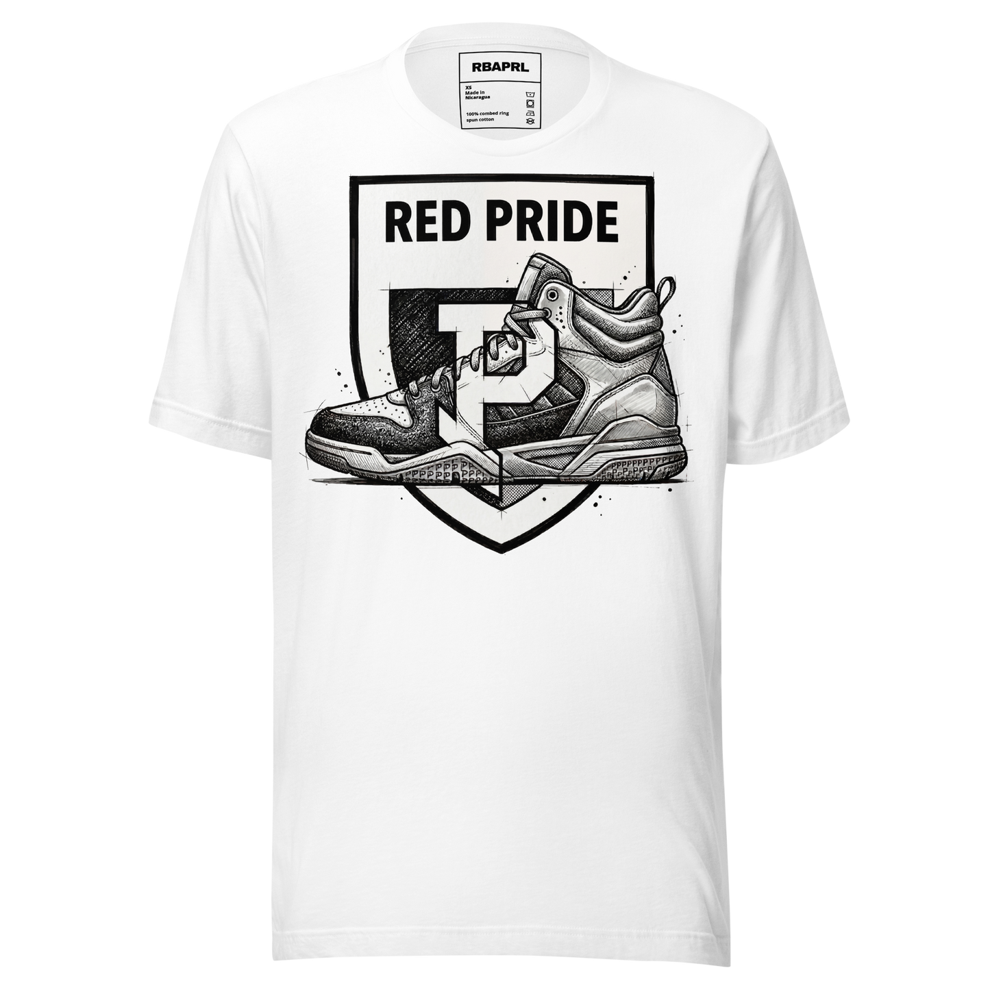 Plainfield Quakers Basketball T-Shirt in White – Indiana Spirit Wear by Hometown Gameday Co.